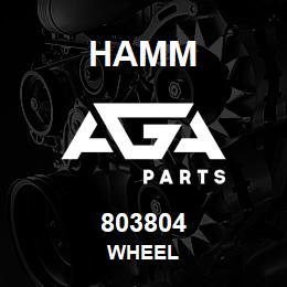 803804 Hamm WHEEL | AGA Parts