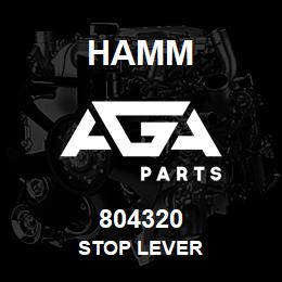 804320 Hamm STOP LEVER | AGA Parts