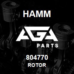 804770 Hamm ROTOR | AGA Parts