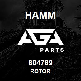 804789 Hamm ROTOR | AGA Parts