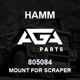 805084 Hamm MOUNT FOR SCRAPER | AGA Parts