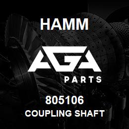 805106 Hamm COUPLING SHAFT | AGA Parts