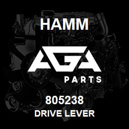 805238 Hamm DRIVE LEVER | AGA Parts