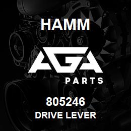 805246 Hamm DRIVE LEVER | AGA Parts