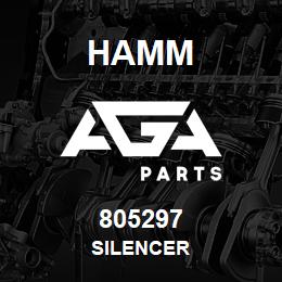 805297 Hamm SILENCER | AGA Parts