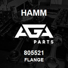 805521 Hamm FLANGE | AGA Parts