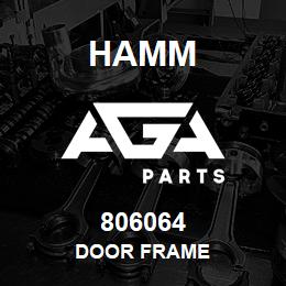 806064 Hamm DOOR FRAME | AGA Parts