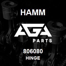 806080 Hamm HINGE | AGA Parts