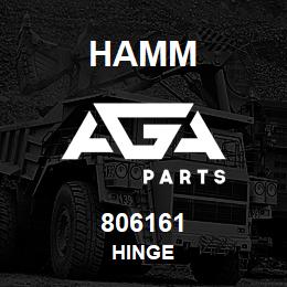 806161 Hamm HINGE | AGA Parts