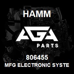 806455 Hamm MFG ELECTRONIC SYSTEM | AGA Parts