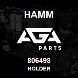 806498 Hamm HOLDER | AGA Parts