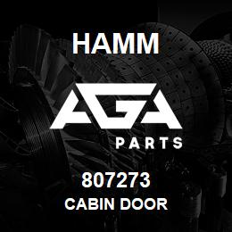 807273 Hamm CABIN DOOR | AGA Parts