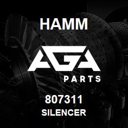 807311 Hamm SILENCER | AGA Parts