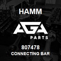 807478 Hamm CONNECTING BAR | AGA Parts