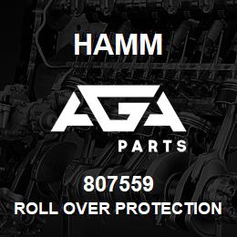 807559 Hamm ROLL OVER PROTECTION | AGA Parts