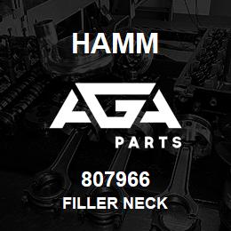 807966 Hamm FILLER NECK | AGA Parts