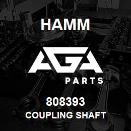 808393 Hamm COUPLING SHAFT | AGA Parts