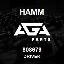 808679 Hamm DRIVER | AGA Parts