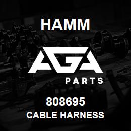 808695 Hamm CABLE HARNESS | AGA Parts