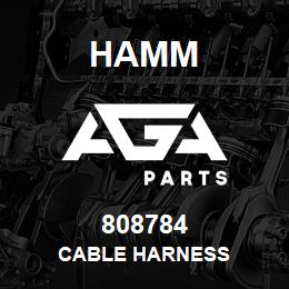 808784 Hamm CABLE HARNESS | AGA Parts