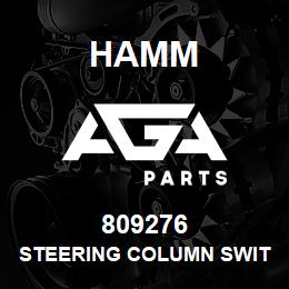 809276 Hamm STEERING COLUMN SWITCH | AGA Parts