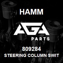 809284 Hamm STEERING COLUMN SWITCH | AGA Parts