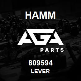 809594 Hamm LEVER | AGA Parts