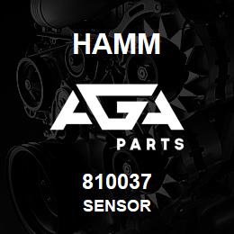 810037 Hamm SENSOR | AGA Parts