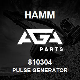 810304 Hamm PULSE GENERATOR | AGA Parts