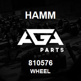 810576 Hamm WHEEL | AGA Parts