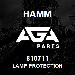 810711 Hamm LAMP PROTECTION | AGA Parts