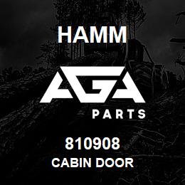 810908 Hamm CABIN DOOR | AGA Parts