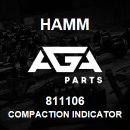 811106 Hamm COMPACTION INDICATOR, HCM | AGA Parts