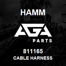 811165 Hamm CABLE HARNESS | AGA Parts