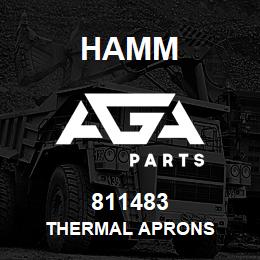 811483 Hamm THERMAL APRONS | AGA Parts