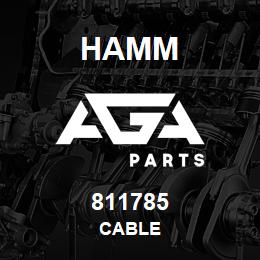 811785 Hamm CABLE | AGA Parts