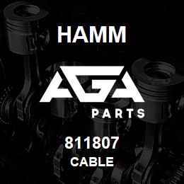 811807 Hamm CABLE | AGA Parts