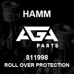 811998 Hamm ROLL OVER PROTECTION | AGA Parts