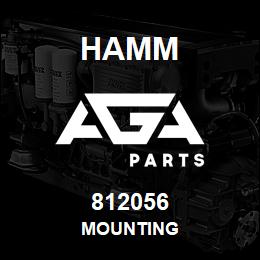 812056 Hamm MOUNTING | AGA Parts