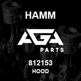 812153 Hamm HOOD | AGA Parts