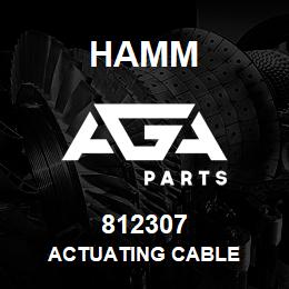 812307 Hamm ACTUATING CABLE | AGA Parts