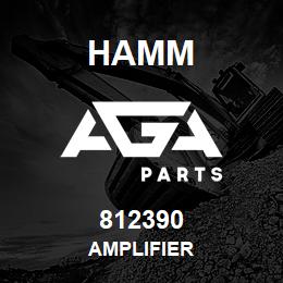 812390 Hamm AMPLIFIER | AGA Parts