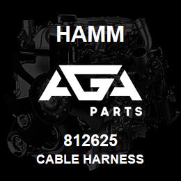 812625 Hamm CABLE HARNESS | AGA Parts