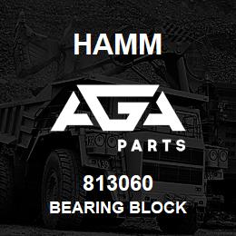 813060 Hamm BEARING BLOCK | AGA Parts