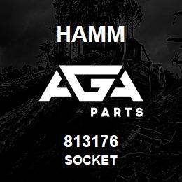 813176 Hamm SOCKET | AGA Parts