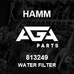 813249 Hamm WATER FILTER | AGA Parts