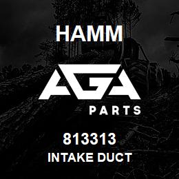 813313 Hamm INTAKE DUCT | AGA Parts