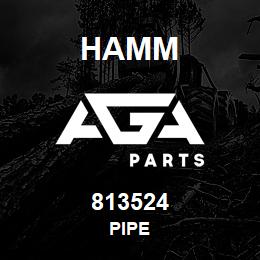 813524 Hamm PIPE | AGA Parts