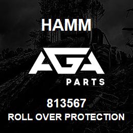 813567 Hamm ROLL OVER PROTECTION | AGA Parts