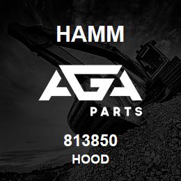 813850 Hamm HOOD | AGA Parts